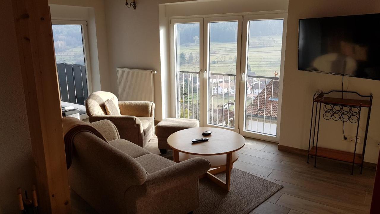 Ferienwohnung Sonnenhang Rudenau Экстерьер фото
