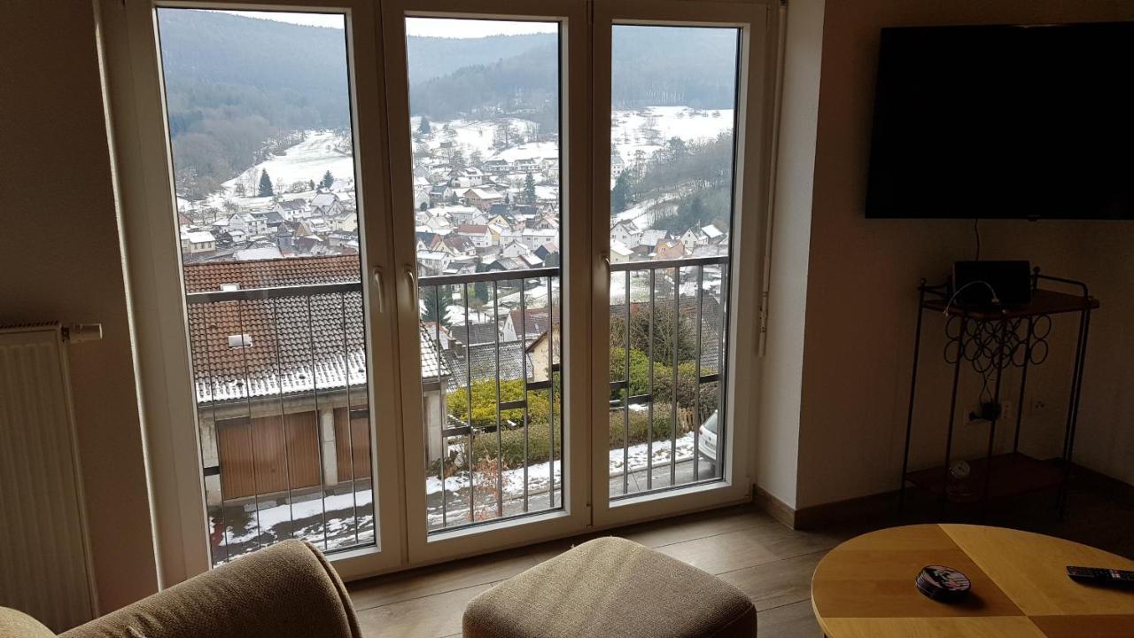 Ferienwohnung Sonnenhang Rudenau Экстерьер фото